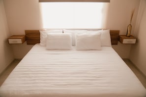 Chambre Double Deluxe | Literie hypoallergénique, décoration personnalisée