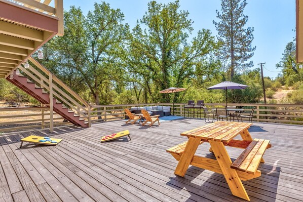 Ristorazione all'aperto