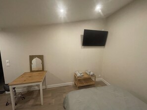 1 Schlafzimmer, kostenloses WLAN, Bettwäsche