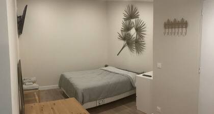 Studio indépendant dans une maison à 15min de Roissy