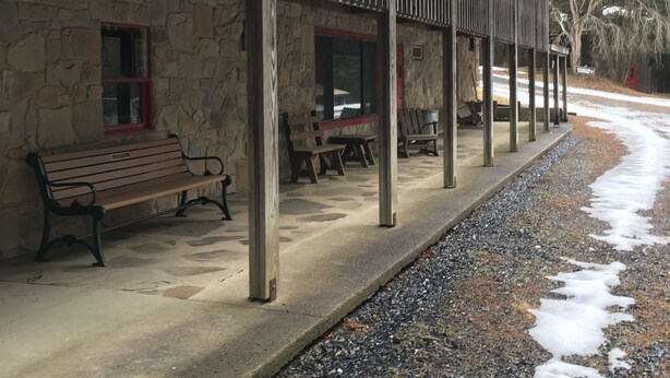 Terrasse/patio