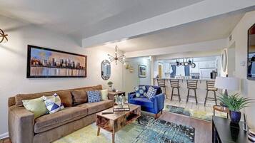 Condo, Multiple Beds, Patio, Garden View (Westfield Wonder) | Living area | 42-inch flat-screen TV with digital channels