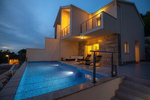 Outdoor pool - Korkyra Seashell (Blato)