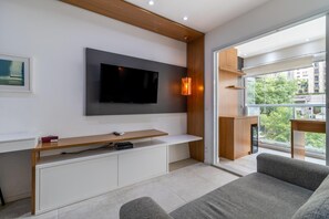 Estúdio | 1 quarto, ferros/tábuas de passar roupa, Wi-Fi