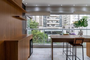 Estúdio | 1 quarto, ferros/tábuas de passar roupa, Wi-Fi