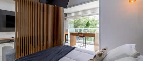 Estúdio | 1 quarto, ferros/tábuas de passar roupa, Wi-Fi