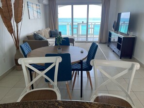 Interior - Sunset Beach Suite -2BR Luxury Condo next to The Morgan Resort (Simpson Bay)