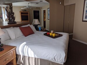 2 habitaciones, internet y ropa de cama