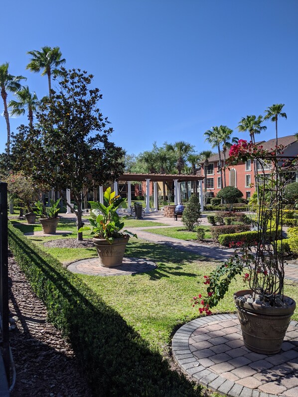 Áreas de la propiedad