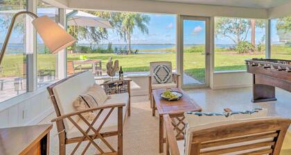Waterfront Lake Dora Escape w/ Private Dock & Slip