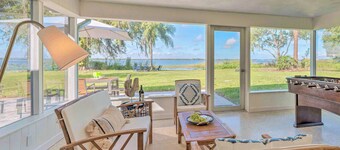 Waterfront Lake Dora Escape w/ Private Dock & Slip