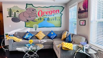 Smart TV, videojuegos, libros, estéreo