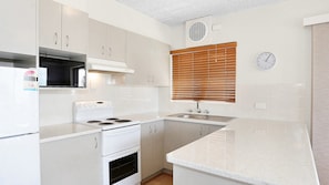 Microwave, oven, stovetop