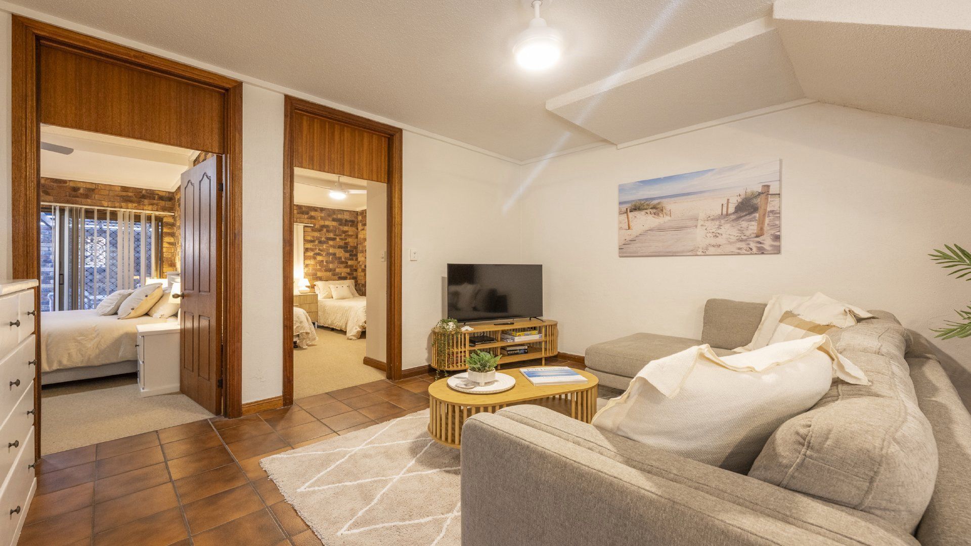2 Schlafzimmer, WLAN