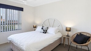 3 chambres, Wi-Fi, literie fournie
