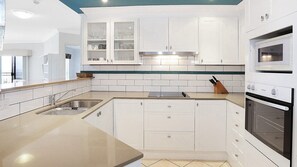 Microwave, oven, stovetop