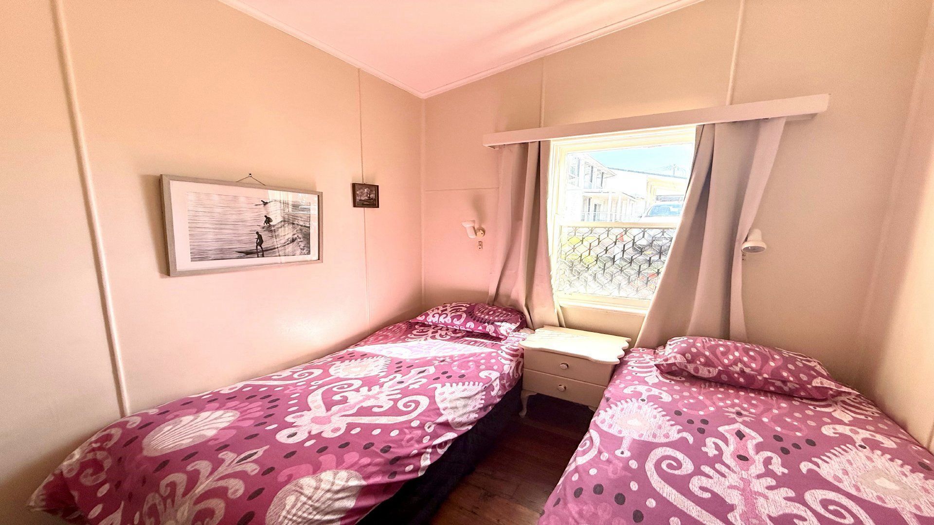 2 bedrooms