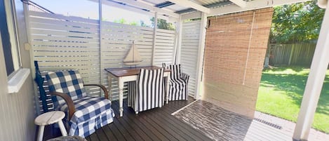 Terrace/patio