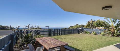 Opções para refeição ao ar livre