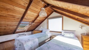 2 Schlafzimmer, Internetzugang, Bettwäsche