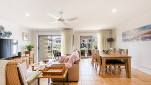 Living area - Meridian 9 - Lifestyle Yamba (YAMBA)