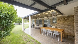 Restauration en plein air