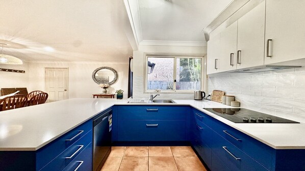 微波炉、烤箱、炉灶、洗碗机