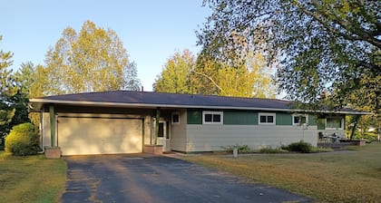 My Mother's House - A quiet home on the Michigamme River