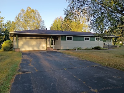 My Mother's House - A quiet home on the Michigamme River