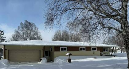 My Mother's House - A quiet home on the Michigamme River