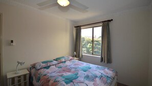2 habitaciones y ropa de cama