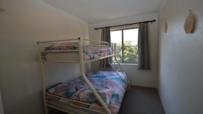 2 bedrooms, bed sheets - Yamba Towers Unit 12 - Lifestyle Yamba (YAMBA)