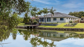 Property grounds - Newport Retreat - Lifestyle Yamba (YAMBA)