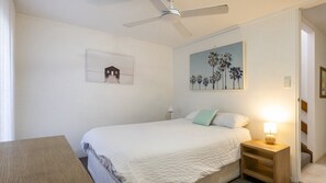 2 sovrum, internet och sängkläder