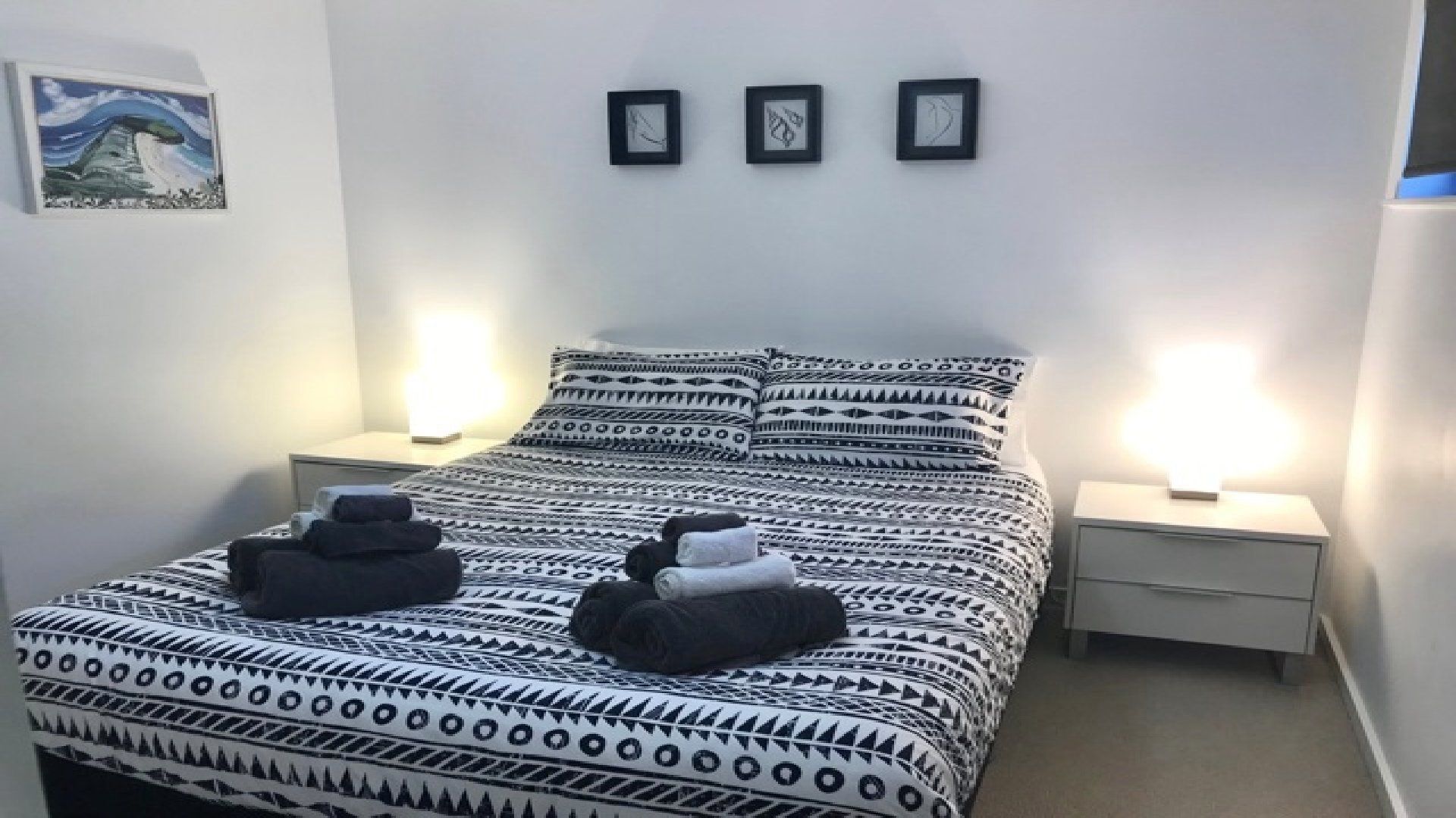 2 bedrooms, WiFi, bed sheets