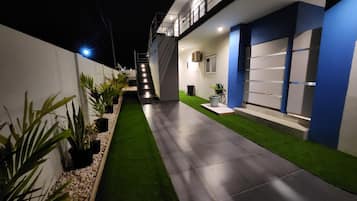 Overnattingsstedets uteområder