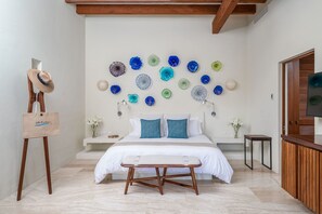 7 bedrooms, desk, iron/ironing board, travel crib - Stunning Beachfront Villa, Fully Staffed w/ access to St Regis, 4 Seasons & More (Punta Mita)