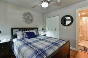 2 bedrooms, individually decorated, individually furnished, free WiFi