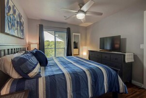 2 habitaciones, decoración personalizada y muebles diferentes 