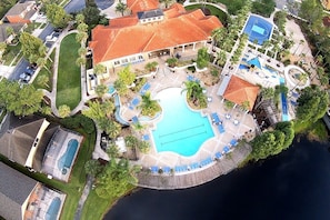 Exterior - Newly Renovated Stylish Villa, With Star Wars, Mickey and Safari Themed Rooms #3tv4706 (Kissimmee)