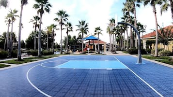 Sports court