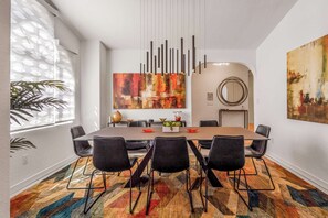 House, Multiple Beds, Pool Access, Mountain View (Casa de Arcos) | Meeting facility - Casa de Arcos - Private Hot Tub (Palm Springs)