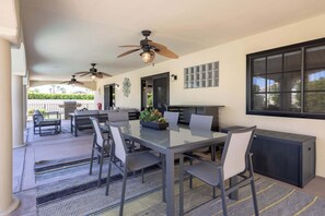 House, Multiple Beds, Pool Access, Mountain View (Casa de Arcos) | Outdoor dining