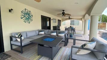 House, Multiple Beds, Pool Access, Mountain View (Casa de Arcos) | Outdoor dining