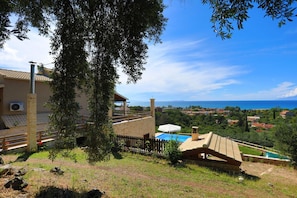 4 bedrooms, iron/ironing board, WiFi - Villa Dersea in Acharavi (Corfu)