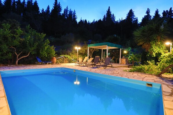 Villa | 2 bedrooms - Villa Sevi in Loggos (Paxos)