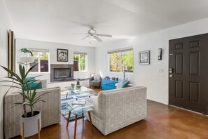 House, Multiple Beds, Pool Access, Mountain View | Interior - Starlit Desert Retreat (Palm Springs)