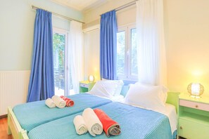 3 bedrooms, iron/ironing board - Villa Natasha in Nisaki (Corfu)