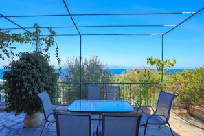 2 bedrooms - Antigoni Villa Tria in Longos (Paxos)
