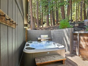 House, Multiple Beds, Hot Tub | Property grounds